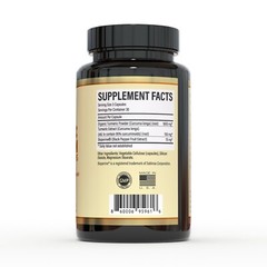 Turmeric Curcumin with Bioperine, 90 count The Pure Pill Brand, made in USA