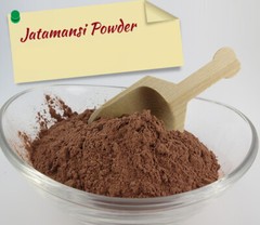 ORGANIC Jatamansi RAW Powder (Nardostachys jatamansi (Spikenard)