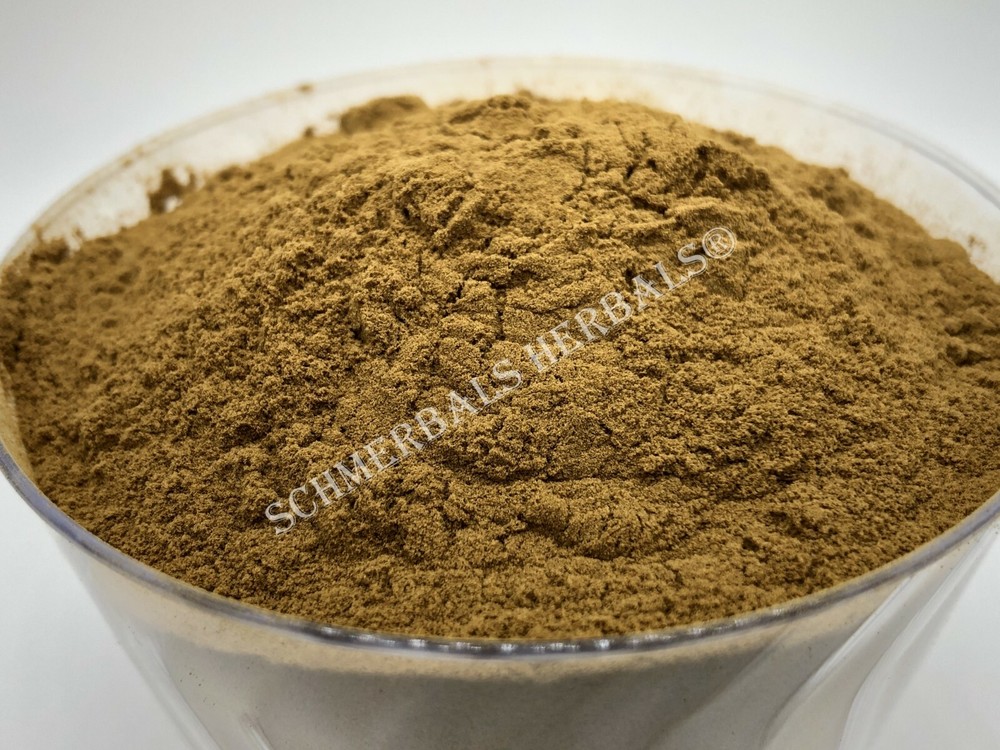 Damiana, Turnera diffusa, 100:1 Powder Extract ~ Schmerbals Herbals