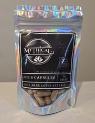 Egyptian Blue Lotus flower 200:1 Extract – Calming, serenity, anxiety relief