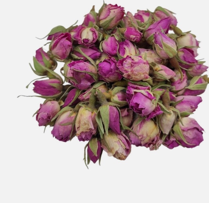 100g Organic Dried Red Rose Buds – Herbal Floral Chinese Tea Health ورد محمدي
