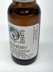 Cinnamon Berry, Essential Oil Source, .5 Fl Oz, New Sealed