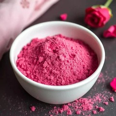 Organic Rose Petals Powder Dried Pure No Fillers A Plus Grade Face Mask