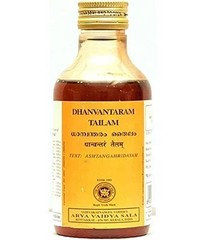 Dhanvantaram Tailam by Kottakkal – Oil for Massage, Pain & Postnatal Care 200ml