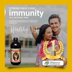 Natural Libido Tonic with Soursop and Moringa – 16oz – Boost Energy and Vitality