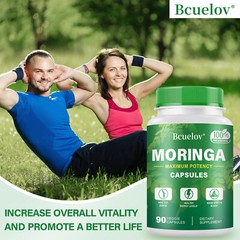 Premium Moringa Capsules Strengthen The Immune System Promote Intestinal Health