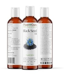 Black Cumin Seed Oil Cold Pressed 100% Pure Virgin Nigella Sativa Bulk