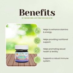 Gurukul Kangri Shudh Shilajit 50 gms