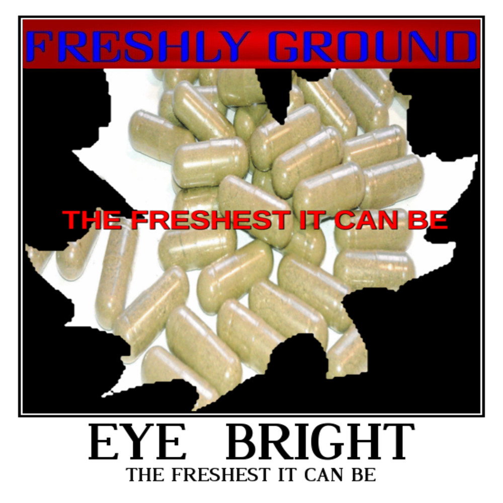 EYE BRIGHT EYES Fresh Ground Powder The Freshest It Can Be 100 V Capsules