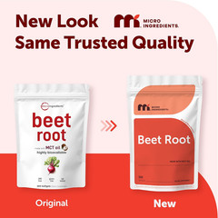 Beet Root Extract, 360 Softgels with MCT Oil | Natural Beet Root Source | Beetro
