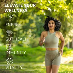 Premium 10 in 1 Immune Support Supplement [10 Potent 60 Count (Pack of 1)