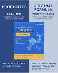 GC Pharma Probiotics Basic (30 Count, Pack of 1) – Stomach Friendly