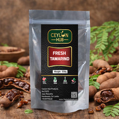 A+ Ceylon Fresh Tamarind | 100% Organic Healthy Dietary Tamarind With Seeds Oz
