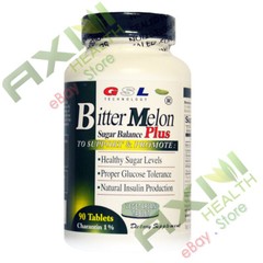 1 BOTTLEs GSL Bitter Melon Technology Sugar Balance Plus 90 Tablets (NEW)