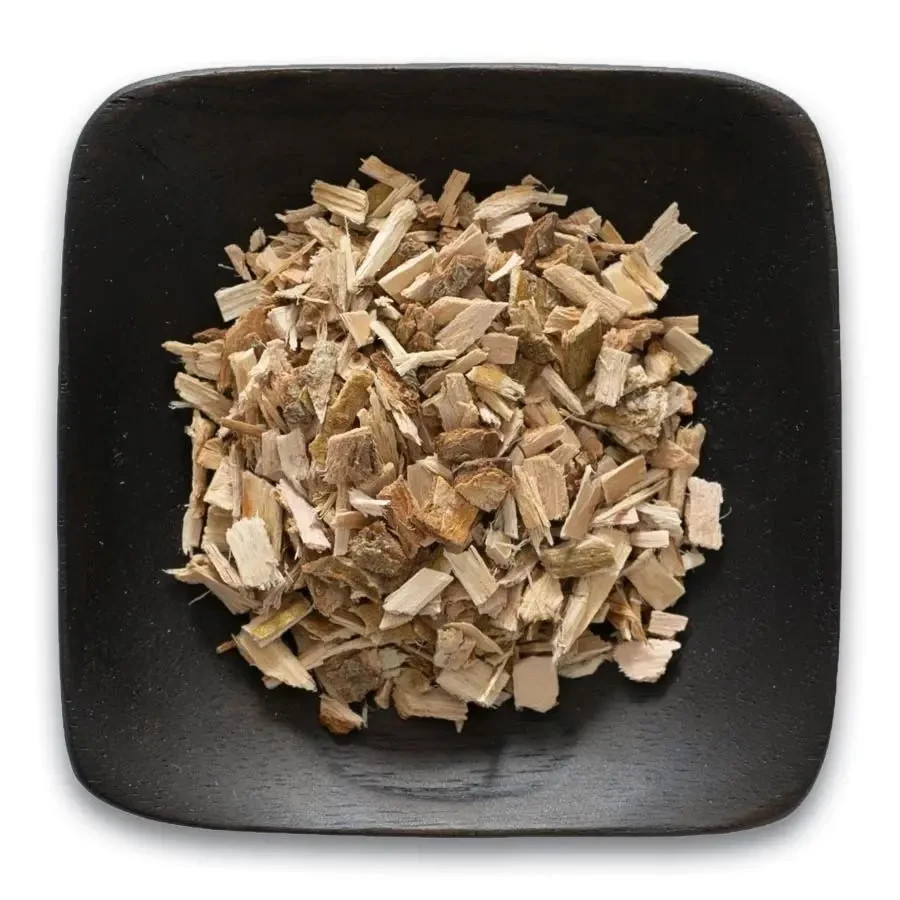 Certified ORGANIC dried WHITE WILLOW BARK; Choose Quantity
