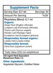 Secrets Of The Tribe Respiratory Alcohol-FREE Tincture