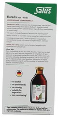 Iron Supplement Liquid with Herbs, 17 Fl Oz – Boost Energy & Vitality