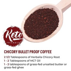 Chicory Root Granules, 1 Pound – Supports Digestive Health & Keto Lifestyle