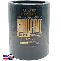100% Pure Himalayan Shilajit Resin 75% Fulvic Acid 85+ Trace Minerals Humic Acid