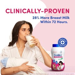 Emcure Galact Lactation Granules Breast Feeding 400g Chocolate Flavour