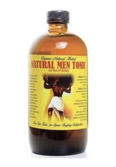 Organic Natural Men Tonic Extra Strong By “African Indian Herbs” 16 oz.