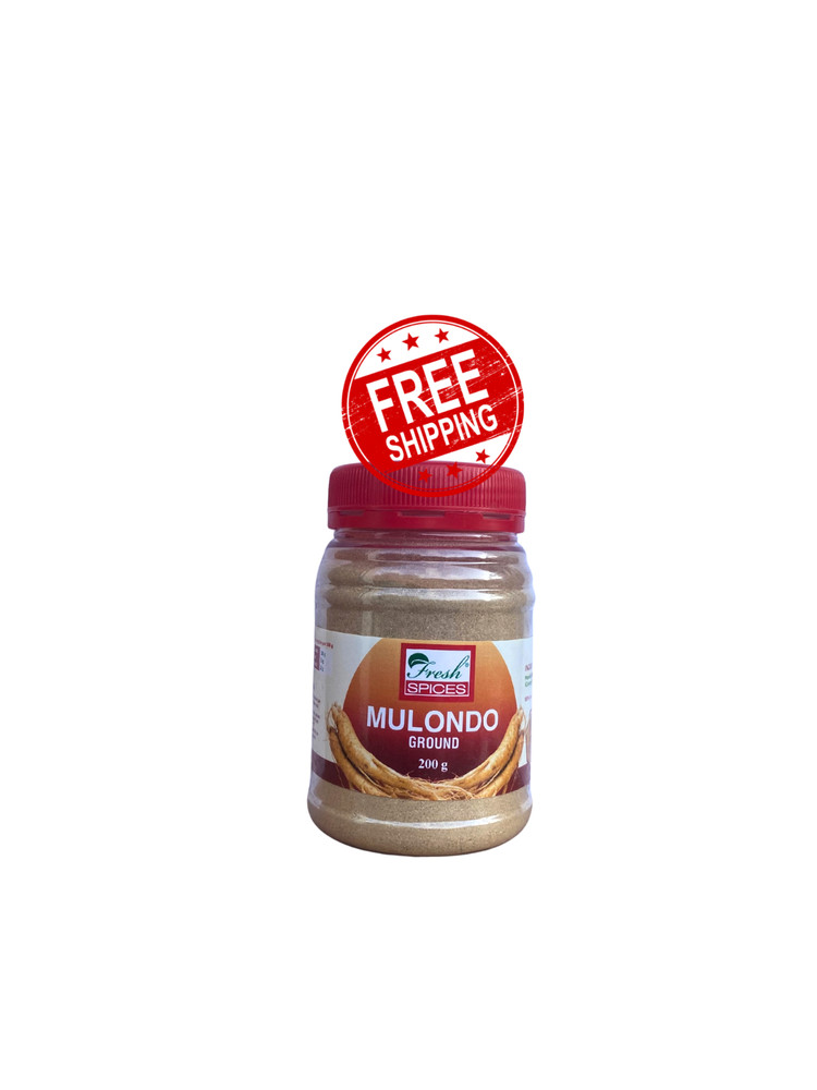 Fresh Spices ~ Mondia Whitei Root Powder(Mulondo) – 200g | 100% pure & natural