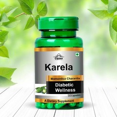 Cipzer Bitter Melon 30Capsule |Natural Blood Sugar Support |Powerful Antioxidant