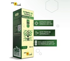 APIS FLORA Propolis 70 Extract Brazilian Bee Green 4 Bottles x 30ml