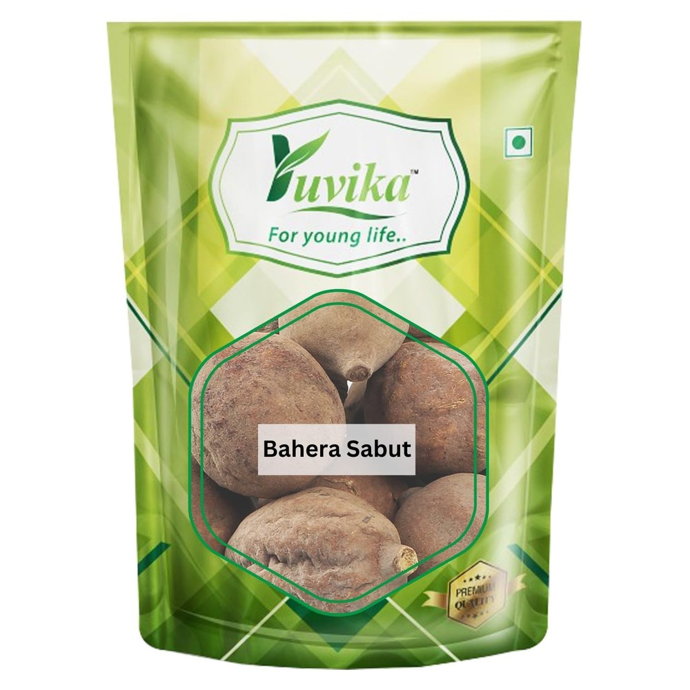 YUVIKA Bahera – Baheda Sabut-100g Free Delivery 7-10 days