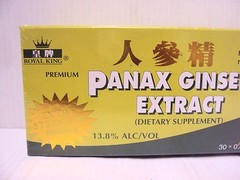2 Box Royal King Red Panax Ginseng Extract 30 Bottle/Box Extra Strength 8000mg