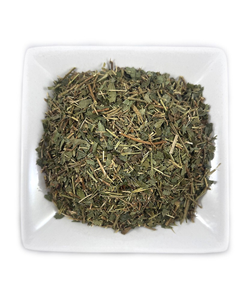 Organic Periwinkle Herb Tea C/S (Vinca minor) Cut & Sifted Wild Flower