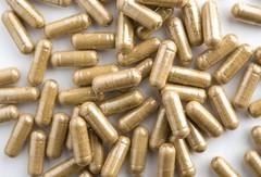 Natural Blue Lotus Flower Capsules (600mg) Nymphaea Caerulea Pure Herbal Organic
