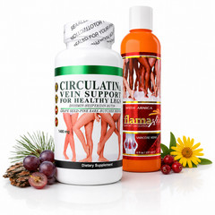 natural support cream and capsules vein leg support beautiful legs healthy legs