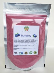 Blueberry powder 16oz (453g) Freeze Dried Vitamin C, Mental Health – SoFruta