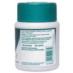 Himalaya Gasex Tablet – For Gas, Bloating, Digestion & Stomach Relief