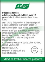 A. Vogel Echinaforce Echinacea Tablets (120) BBE 09/2027