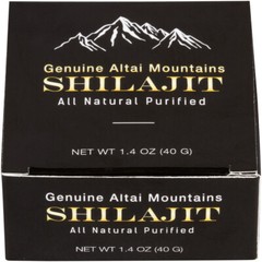 Shilajit Resin – Pure Altai, Golden Grade, High-Quality, 2-Month Supply, 40g