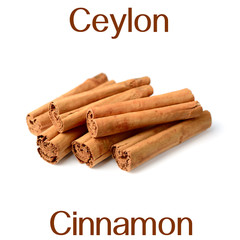Ceylon Cinnamon Sticks ALBA Sri Lanka Organic Cinnamomum Verum 3″ and 5″ inches