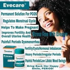 EVECARE BY HIMALAYA RELIEVES MENSTRUAL DISCOMFORT 5 BOX 150 CAPSULES FREE SHIP