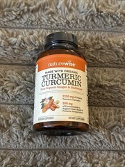 NatureWise Curcumin Turmeric 2250mg – 95% Curcuminoids & 90 Count (Pack of 1)