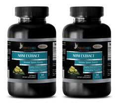 detox and cleanse – NONI EXTRACT 500mg – Blood Pressure Supplement – 2 Bottles