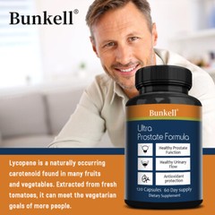 Prostate – Stinging Nettle, Saw Palmetto, Beta-Sitosterol – Urinary Tract Health
