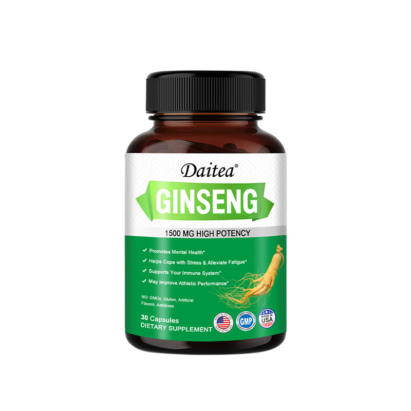 Ginsen 1500mg Effectively Promotes Mental Health