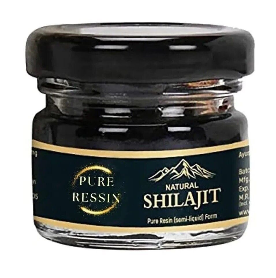 Himalayan Shilajeet/Chilajit Soft Resin ORGANIC 20gm (Pack of 2)