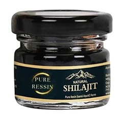 Himalayan Shilajeet/Chilajit Soft Resin ORGANIC 20gm (Pack of 2)
