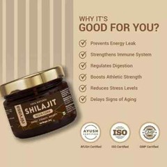 Nirvasa Himalayan Shilajit, Soft Resin Organic Extremely Potent Fulvic Acid 2X