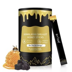 Himalayan Shilajit Sticks with Organic Honey Better Alt Pure, Naturally Sweeter