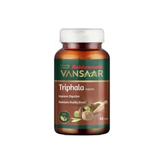 Baidyanath Vansaar Triphala 60 Tablets For Digestion & Healthy Bowel