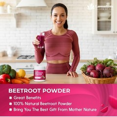 Pure & Natural 8oz Beet Root Powder – , Non-GMO, Versatile for Smoothies & Ba…