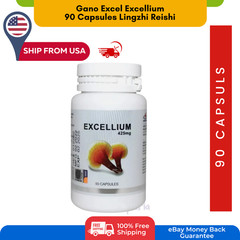 Gano Excel Excellium 90 Capsules Lingzhi Reishi FROM USA